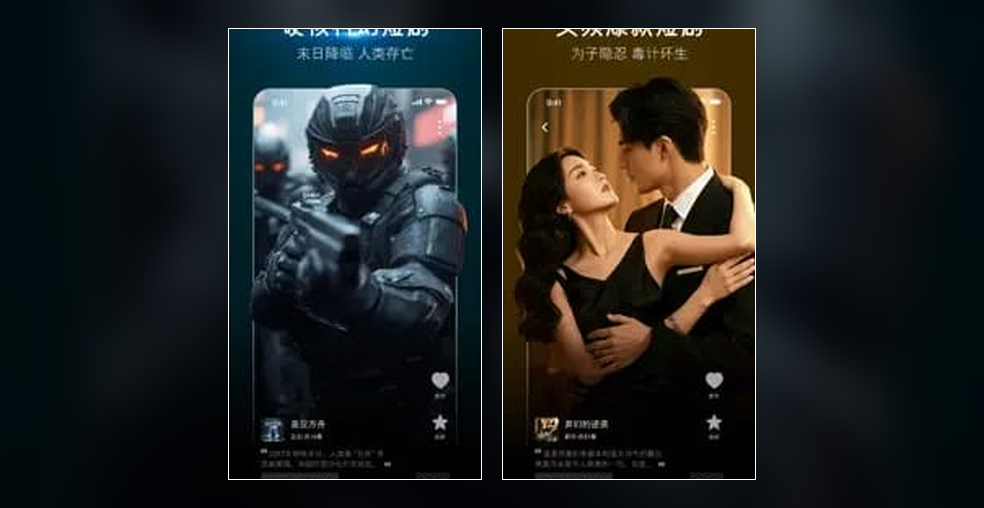 libvio app 首页片墙界面