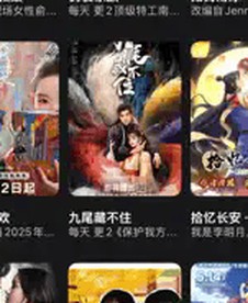 libvio 榜单海报